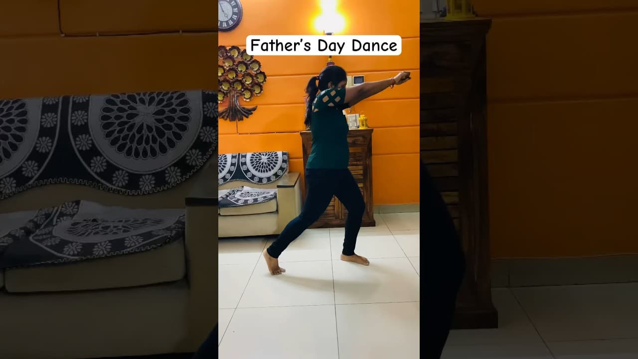 Papa Meri Jaan❤️ #fathersday #dance #shorts #masti  #youtubeshorts