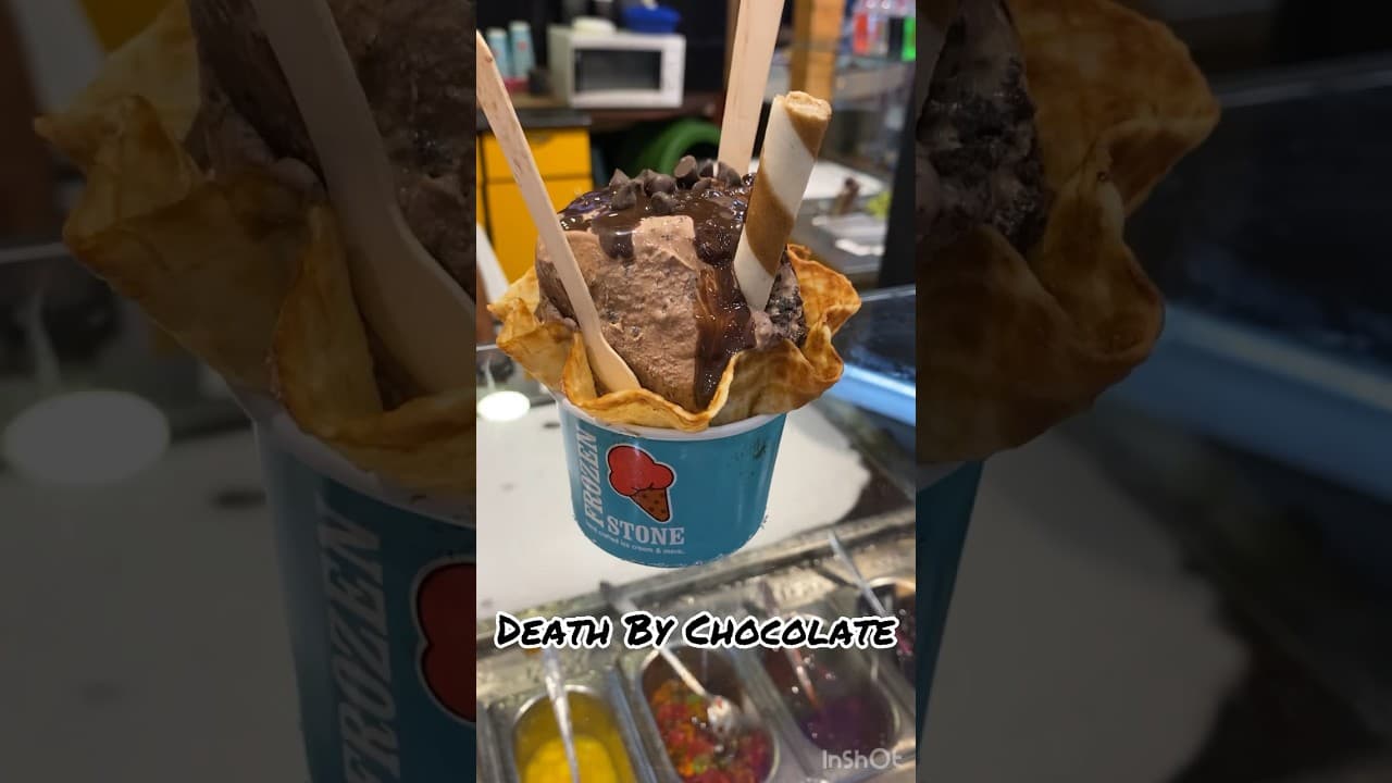 Death By Chocolate Icecream #ytshort #shorts #viral #icecream