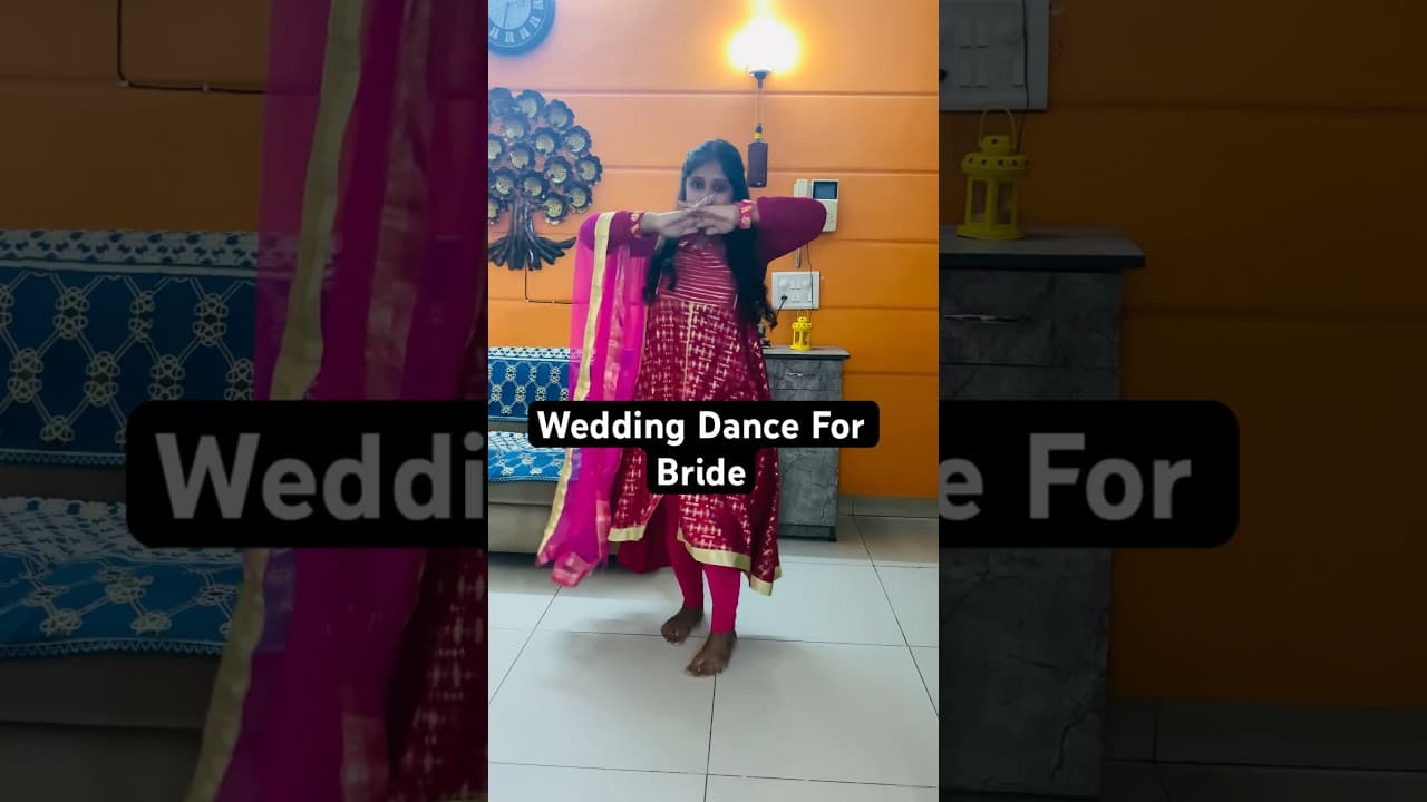 Teri Ore।Dance for bride #bridaldance #dance #weddingdance #shorts #ytshorts #trending