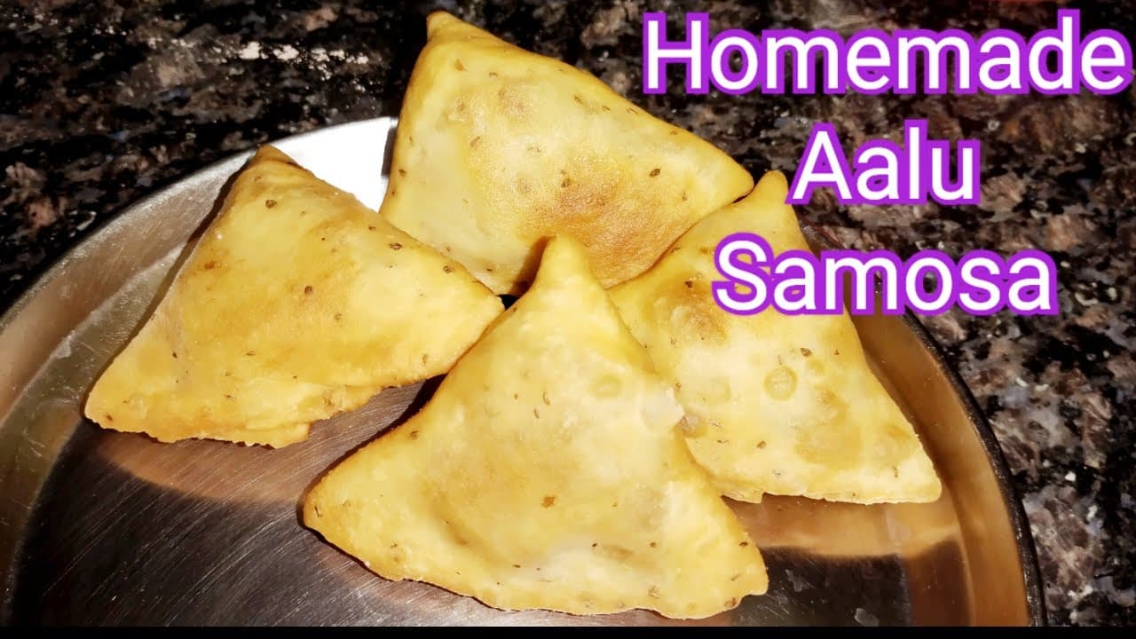 Homemade Aaloo Samosa #shorts #youtubeshorts #samosa