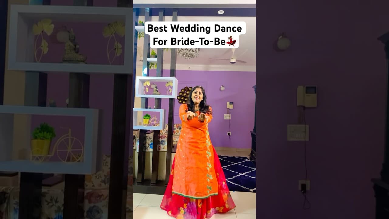 Easy Wedding Dance For Bride #weddingdance #sangeetdance #bridedance #subscribe #shorts #dance #ram