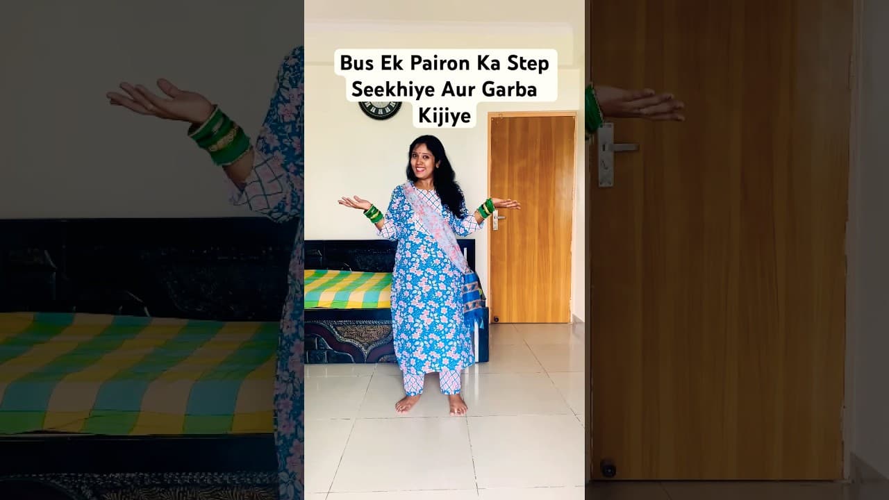 Learn Super Easy Garba Step😲 #garba #garbatutorial #subscribe #shorts #masti #trending #navratri