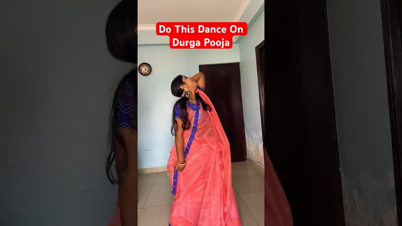 Dola Re #dance #durgapuja #bengali #ytshorts #shorts #subscribe