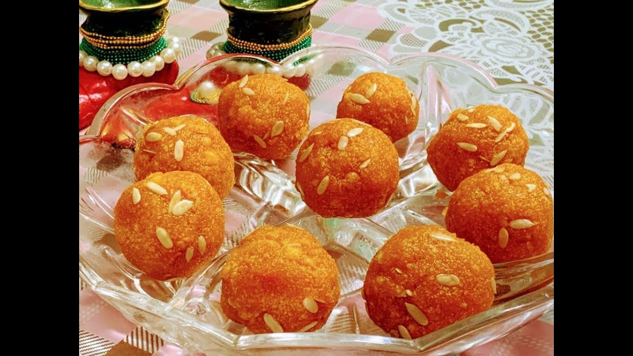 Instant Motichoor Ladoo Jo Bane Sirf Ek Spoon Ghee Se Bilkul Market Jaise | Easiest Ladoo Recipe