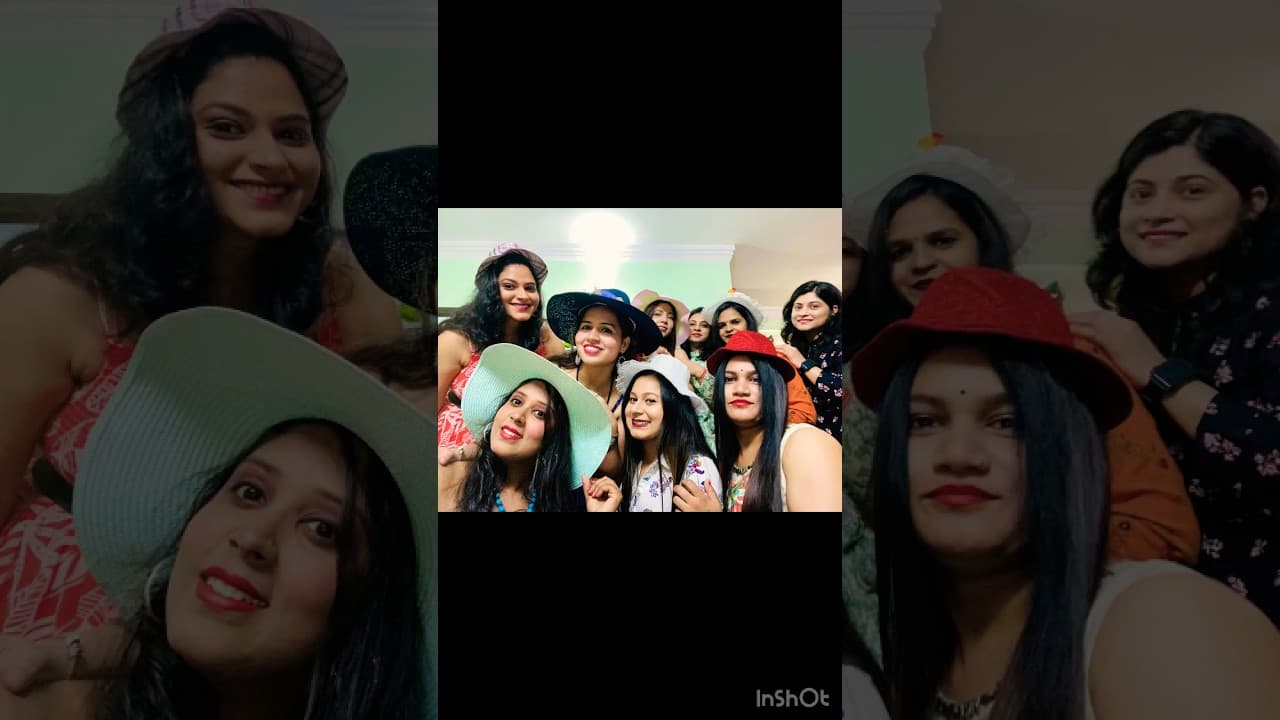 Goa/Hawa Hawai Theme Kitty Party #ytshorts #shorts