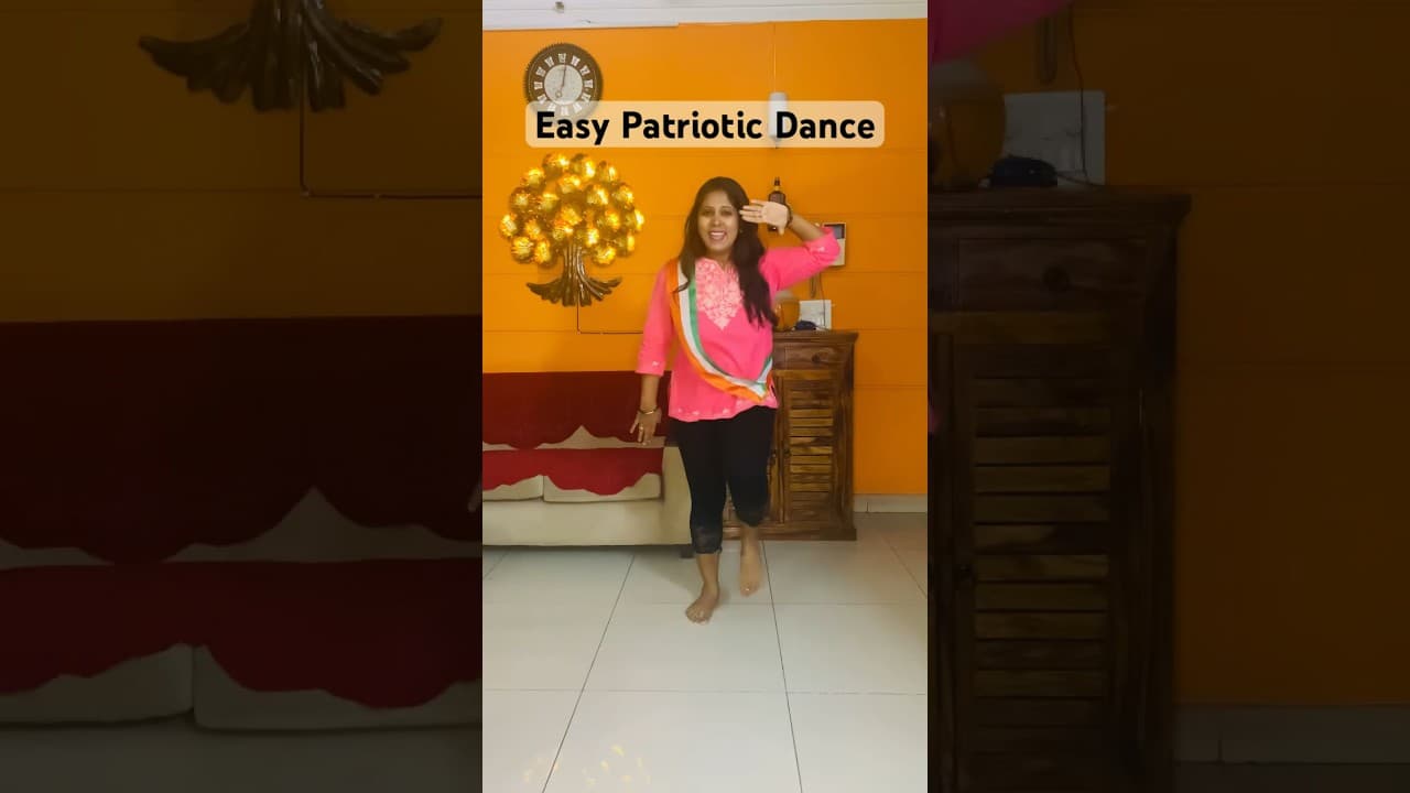 Best Patriotic Dance #sunogaurseduniyawalo #patriotic #dance #shorts #masti #15augustdance
