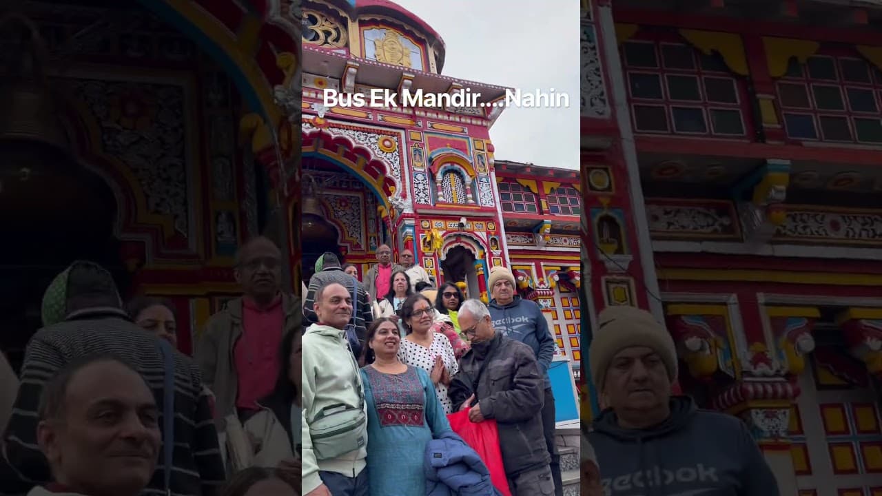 Swarg Hai Yeh🙏🏼 #subscribe #badrinath #uttarakhand #shorts #youtubeshorts #travel