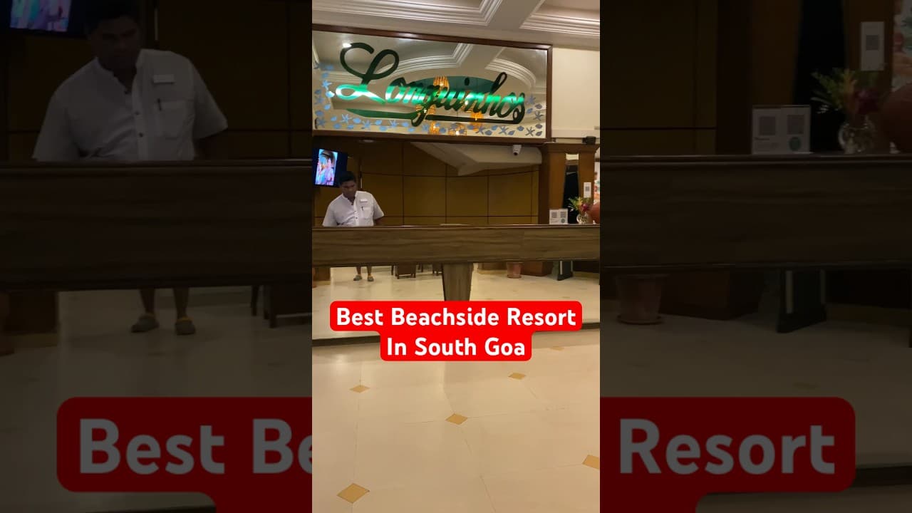 Cheap & Best Beachside Resort  #goa #ytshorts #subscribe #shorts #southgoa #resorts