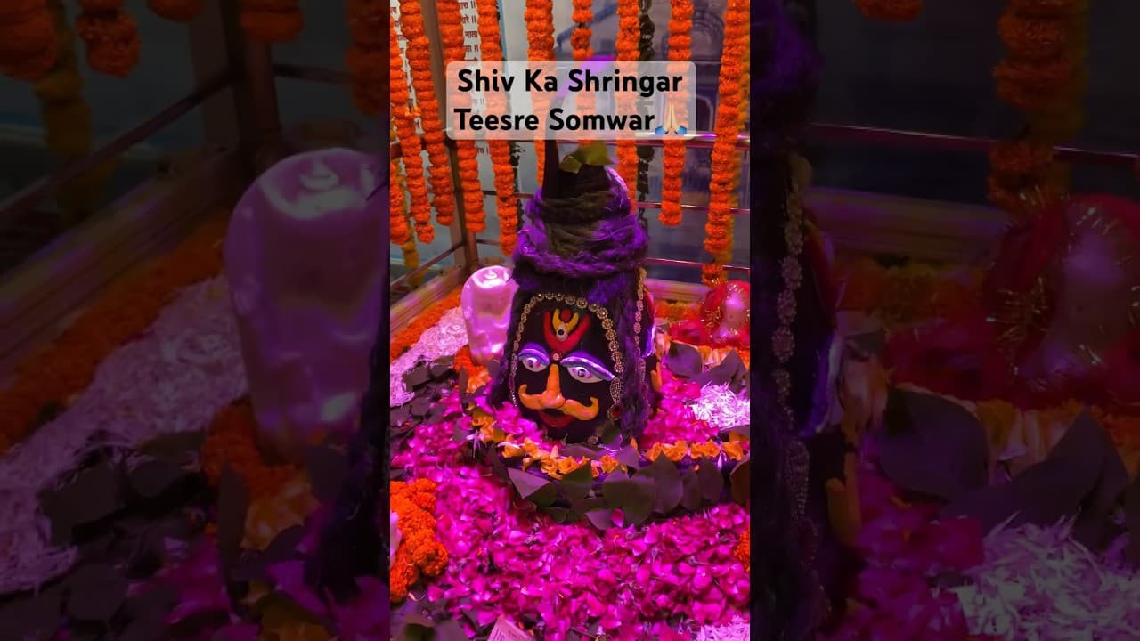 Mahakal Roop Darshan#shiv #bholenath #shorts #mahakal #masti #subscribe #shortsfeed #youtubeshorts