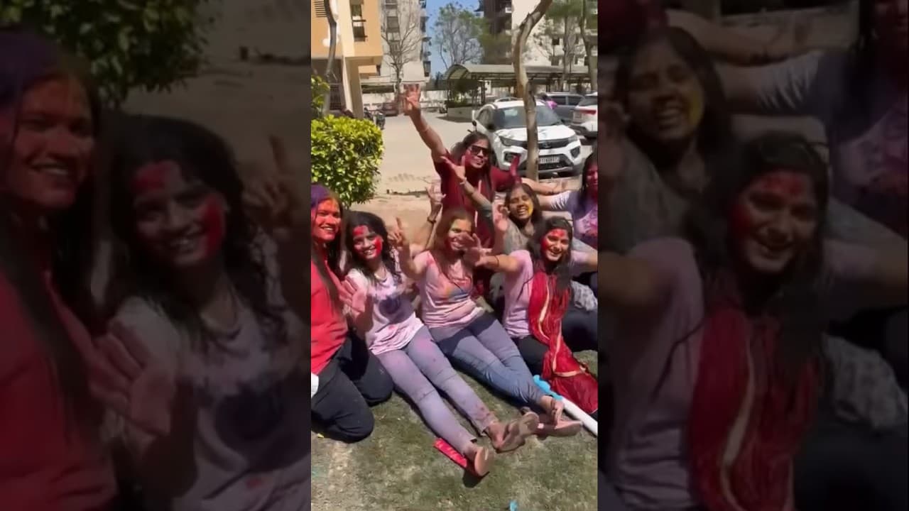 Holi Ka Hudang🤩 #holi2024 #masti #subscribe #shorts