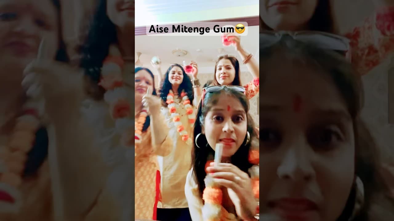 Dum Maro Dum Theme Party #party #theme #shorts #subscribe #masti #ram #oldisgold #trending