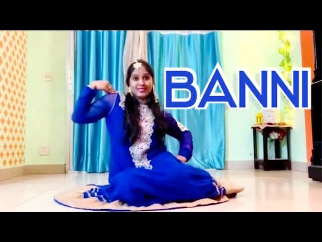 BANNI (Dance Cover)।Rajasthani Dance।Sitting Choreography।Wedding Dance।