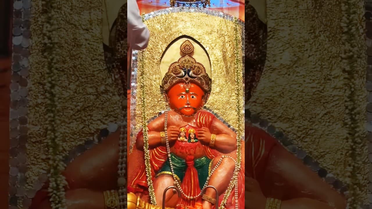 Hanuman Ji Ki Aarti🙏🏼 #hanuman #subscribe #hanumanbhakt #shorts #bhakti #ram #hanumanstatus #viral