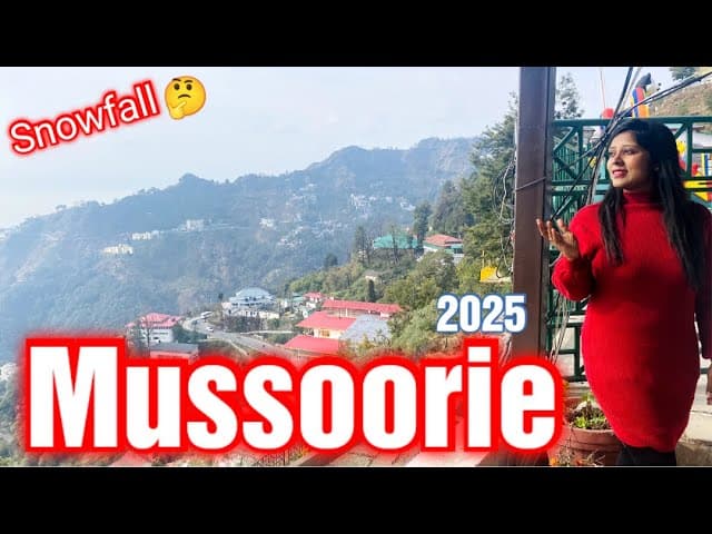 Road Trip To Mussoorie 2025।Landour Reality Check।2 Nights 3 Days Itinerary।Mussoorie Travel Vlog