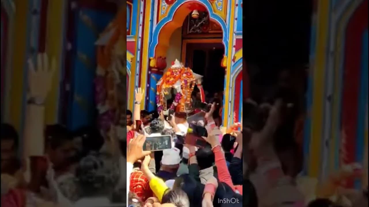 केदारनाथ बाबा चले अपने धाम 🙏🏼🙏🏼 #ytshorts #shorts #kedarnath #kedarnathtemple
