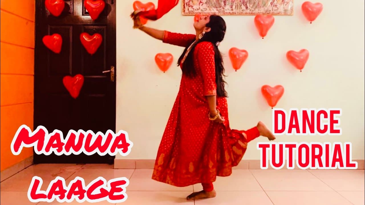 Step By Step Dance Tutorial On Manwa Laage Song । Full Song। Easy Steps।Choreography By Parul॥