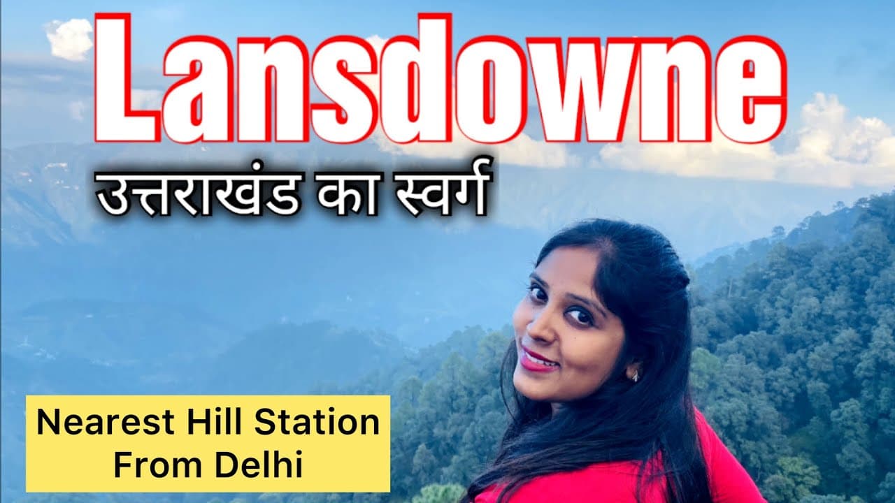Cheap And Best Hut Stay In Lansdowne ।Top 5 Places To Visit।3 Days Road Trip Vlog।Delhi-Lansdowne।
