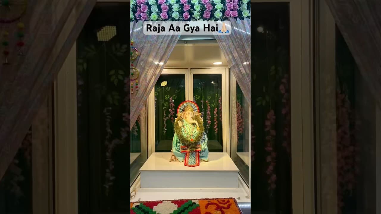 Ganpati Bappa🙏🏼#ganesh #subscribe #ram #oldisgold #trending #ganpatibappamorya
