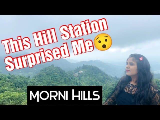 Morni Hills Vlog।Weekend Getaway Near Delhi।Road Trip।Morni Hills Tourist Places