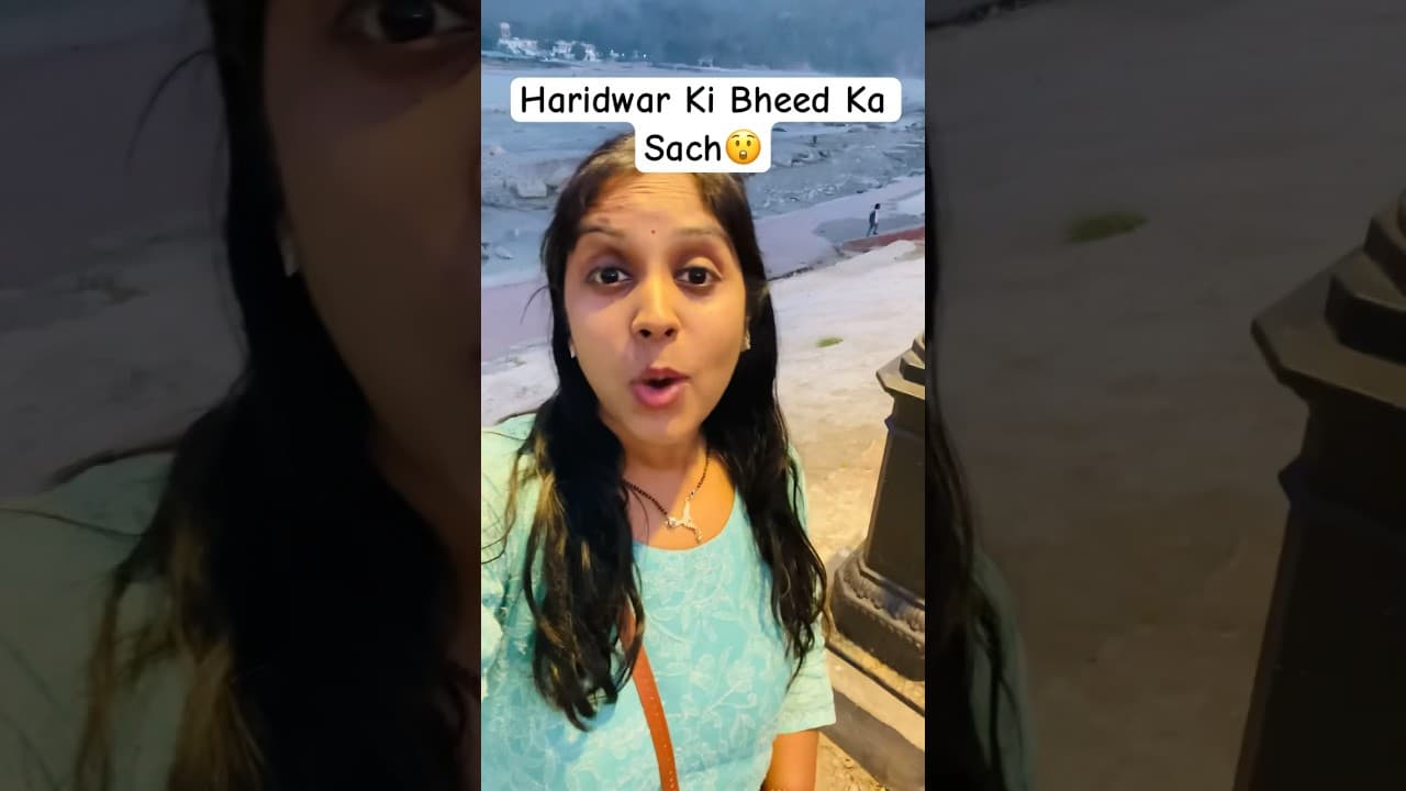 Haridwar-Rishikesh Latest Update #shorts #subscribe #travel #haridwar #rishikesh