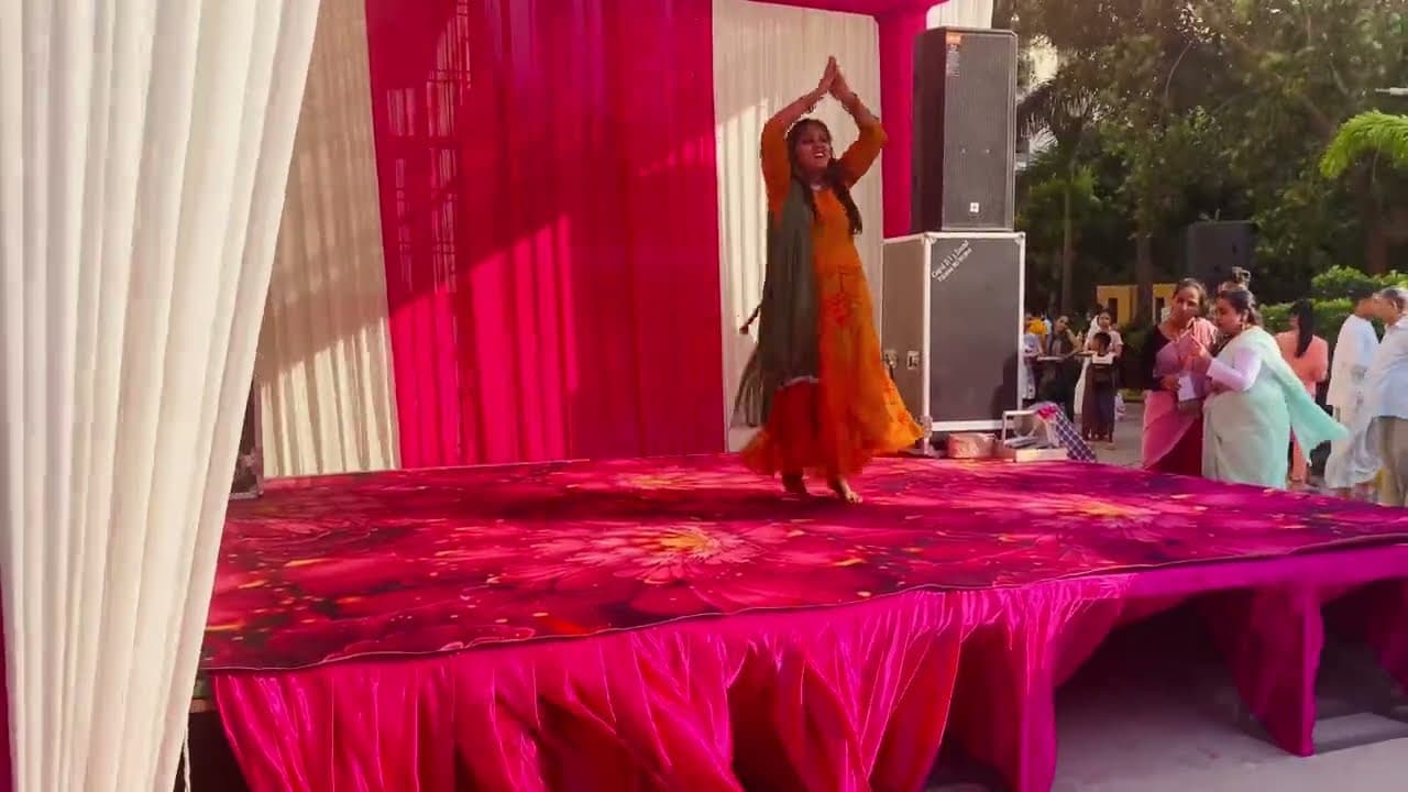 My Dance Performance In ISKCON Rath Yatra।Shri Krishna Govind Dance।