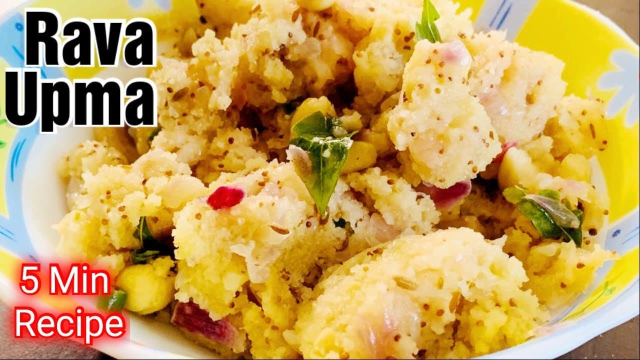 Perfect Rava Upma Banane Ki Easy Recipe Step by Step अब हर बार उपमा बनेगा रेस्टोरेंट जैसा सॉफ्ट।।