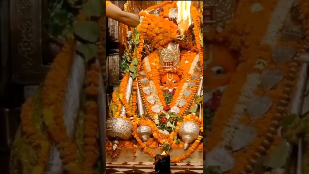 हनूमान जी आरती 🙏🏼 #subscribe #hanuman #shorts #bhakti #travel #ram #youtubeshorts