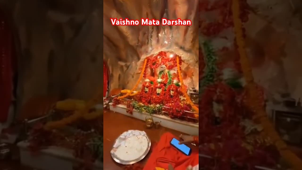 Maa Vaishno Devi Cave #vaishanodevi #matarani  #subscribe #shorts #shortsvideo
