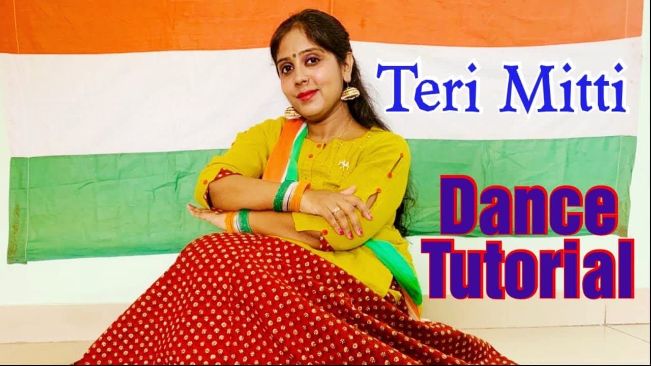 Step By Step DANCE TUTORIAL On TERI MITTI Song। Easy Dance Steps For Independence/Republic Day॥