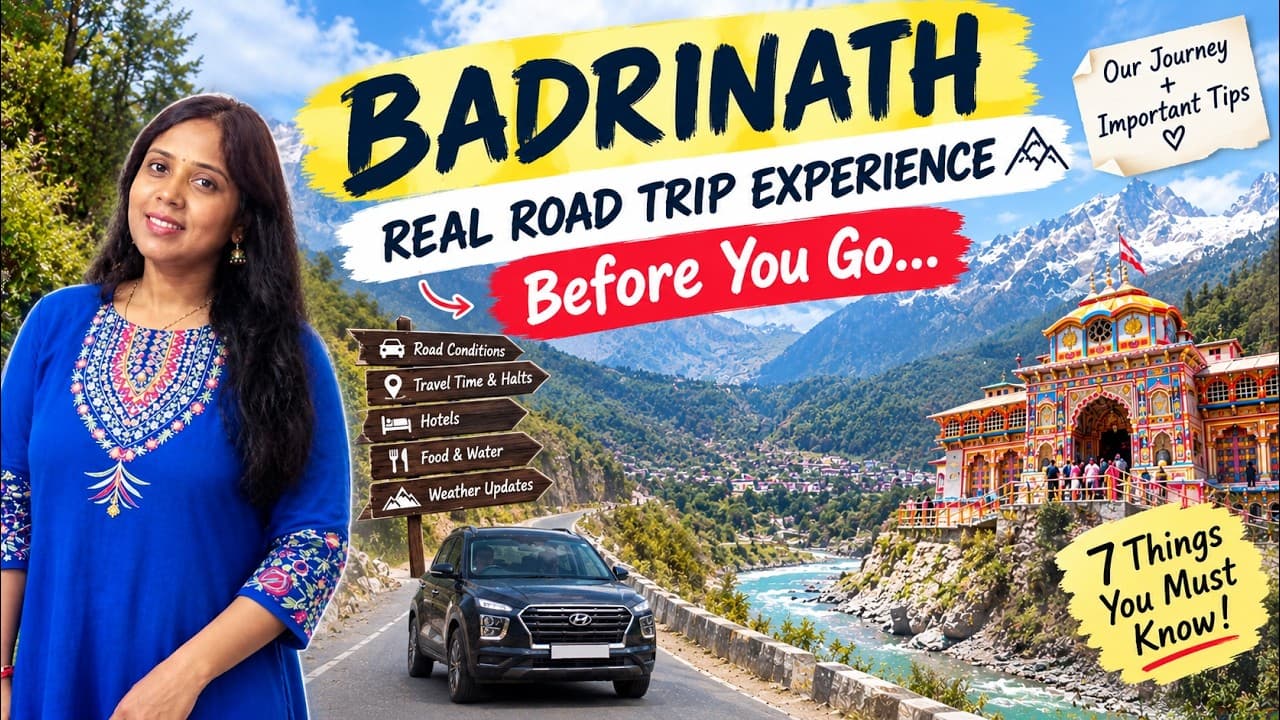 Badrinath Road Trip Experience 🚗 | Jaane Se Pehle Ye 7 Baatein Jaan Lo!