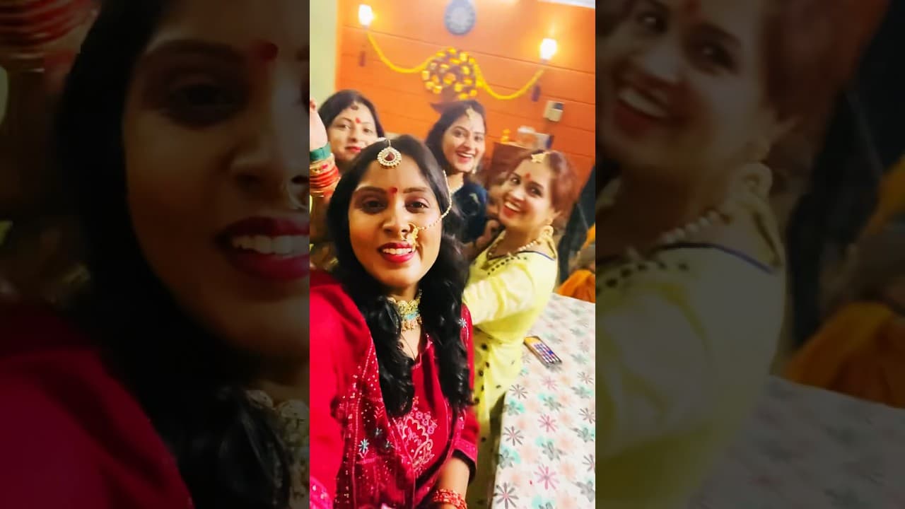 Baraat Theme Kitty Party #subscribe #kittyparty #shorts #masti