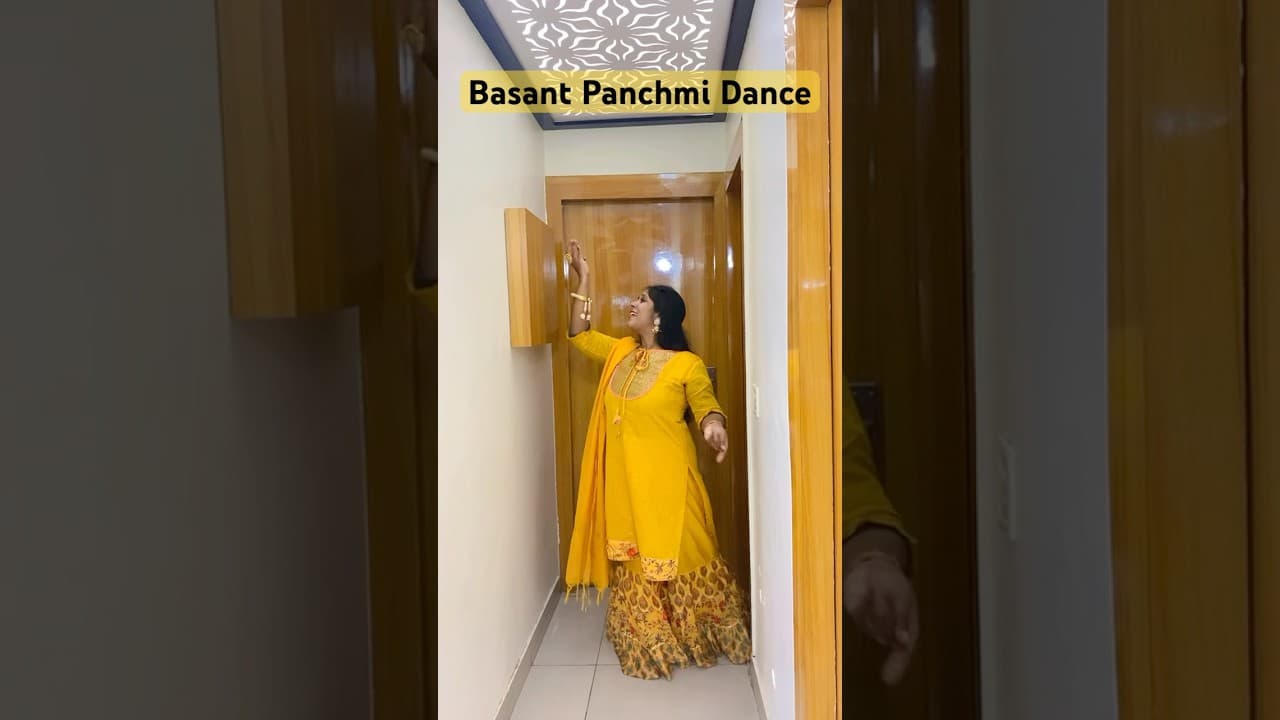 Rut Aa Gayi Re💃🏽 #dance #basant  #subscribe  #trending #shorts #basantpanchmi #danceshorts #ram