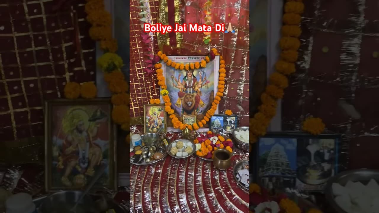 Pyaara Saja Hai Tera Dwar Bhawani #navratri #matarani #subscribe #shorts #bhakti