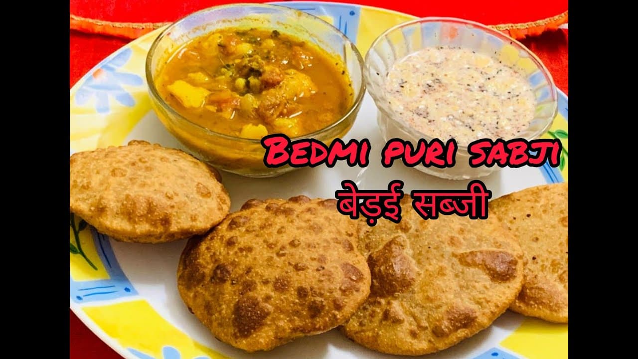 Agra's Famous Bedmi Puri With Aalu Ki Sabji | बेड़मी पूरी और आलू की सब्जी बनाएं घर पर हलवाई से बेहतर