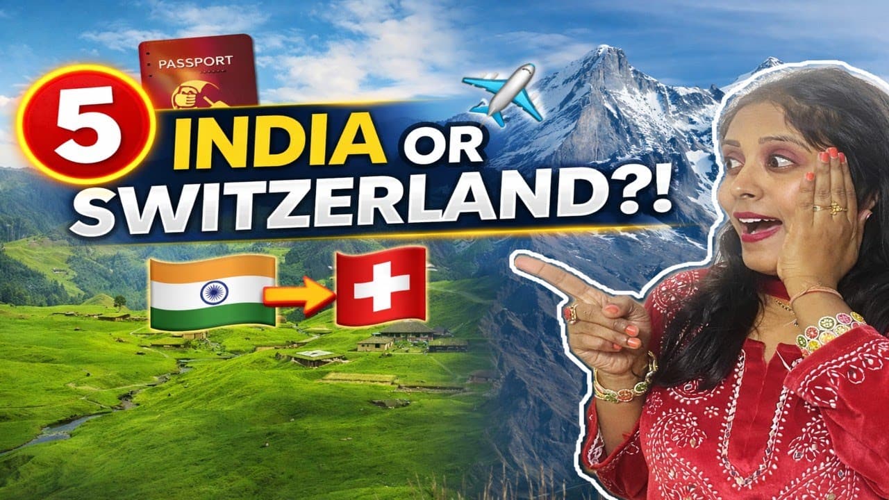 Switzerland, France… Sab India Mein?! 😱 5 Places That EXACTLY Look Like Europe
