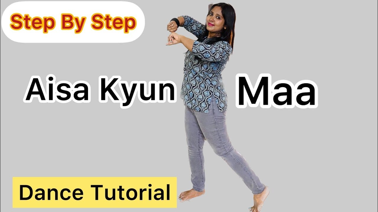 फ्री में सीखें पूरा डांस घर बैठकर On AISA KYUN MAA।Step By Step Easy Dance Tutorial।Wedding Dance