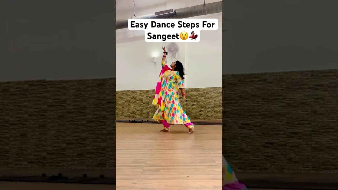Sajna Ki Vari💃🏽 #dance #subscribe #shorts #wedding #sangeet #easydancesteps #ram #trending