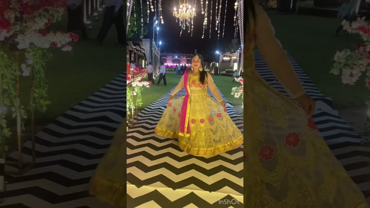Sangeet Look 2023❤️ #ytshorts #shorts
