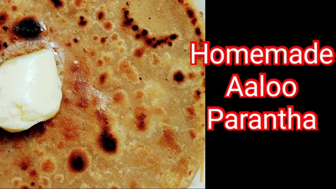 Homemade Aaloo Parantha #Shorts #youtubeshorts #aaloo #parantha