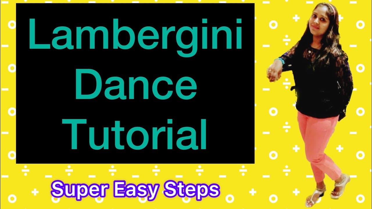 Lamberghini Dance । Step By Step- Dance Tutorial ।Easy Steps For Beginners।The Doorbeen Feat Ragini।