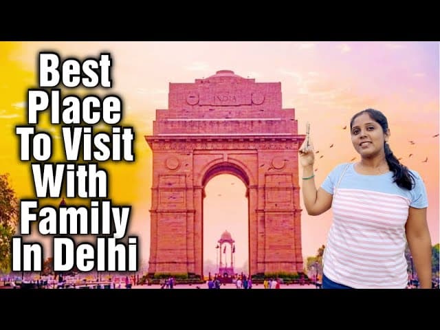 India Gate Delhi Tour। India Gate New Look।Best Family Picnic Spot In Delhi