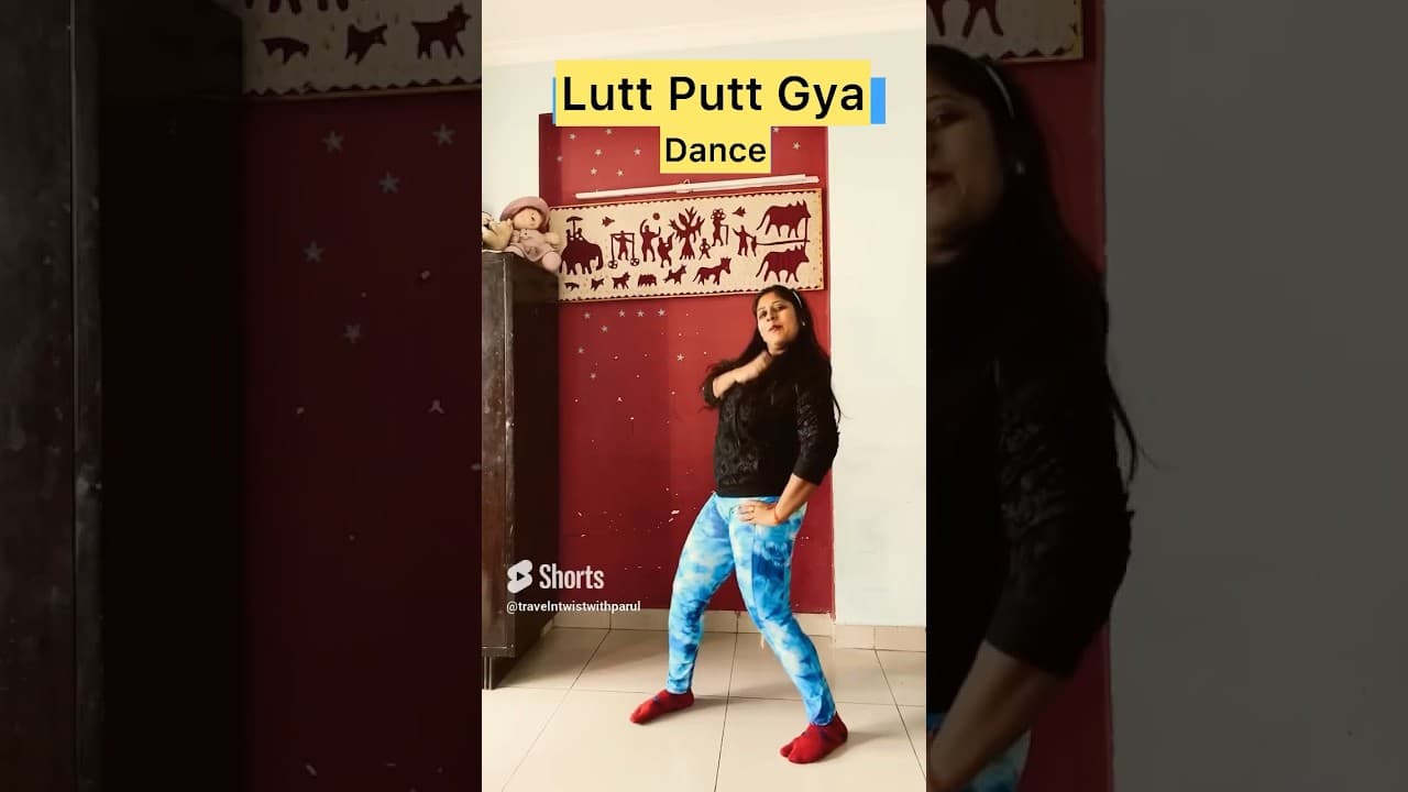 Lutt Putt Gya #dance #trending #dunki #shorts #ytshorts  #masti