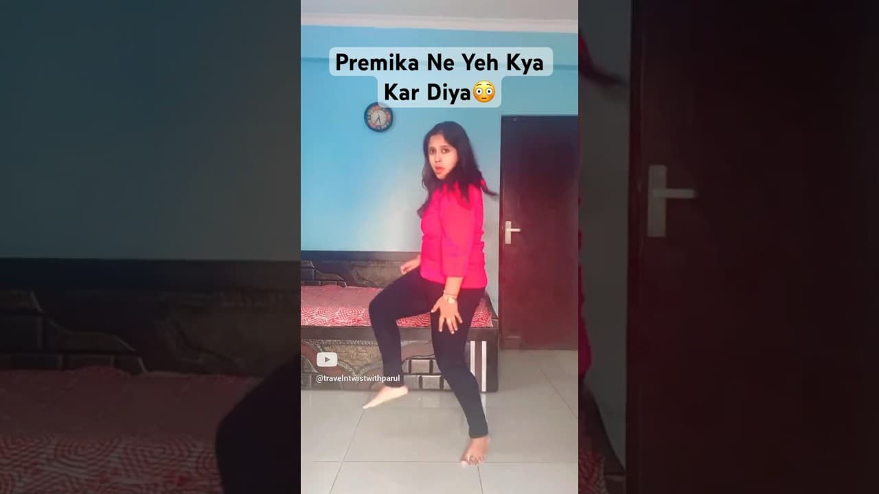 Premika Ne 😲 #dance #trending #shorts #masti #subscribe #youtubeshorts