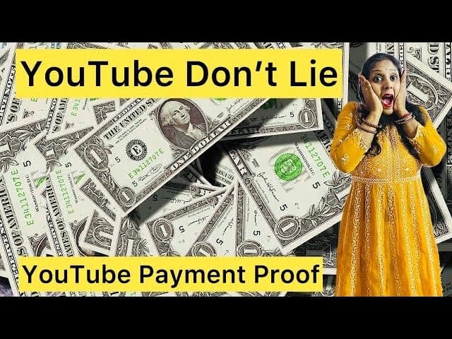 My First Youtube Payment।Kitna Mila?Kaise Mila?Kitne Time Baad Mila?Youtube Payment Kaise Milta Hai