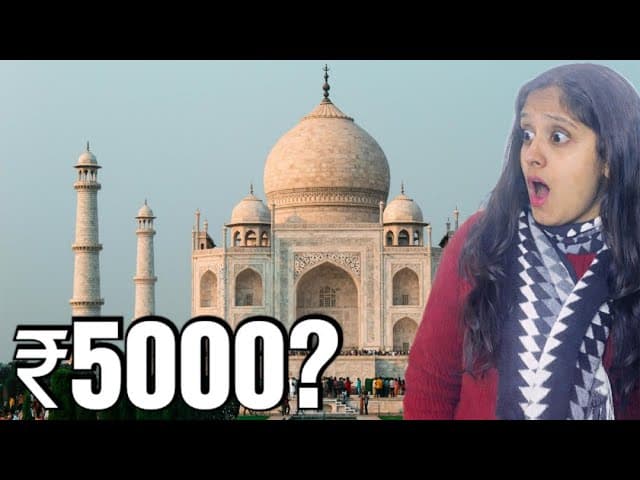 Agra Family Road Trip from Delhi In ₹5000 | Delhi To Taj Mahal, Agra Fort & 2 Day Budget Plan