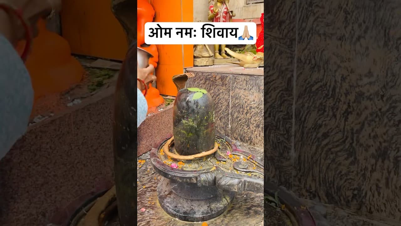 Gangajal Se Abhishek🙏🏼#shiv #bholenath #subscribe #shorts #bhakti #travel #ram #shivstatus #ganga