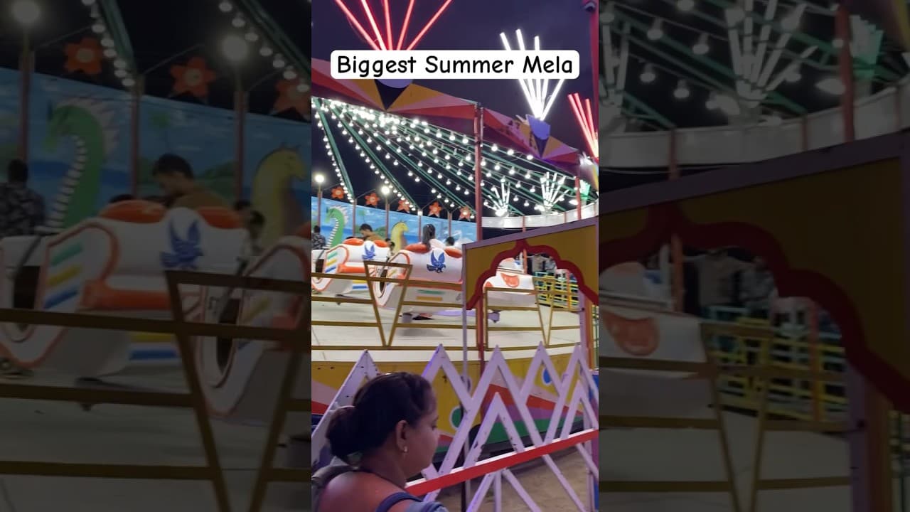 Gwalior Summer Mela #mela #gwalior #shorts #masti #youtubeshorts #subscribe