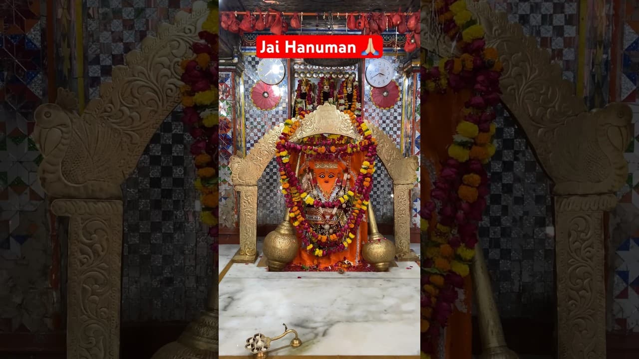 Jai Hanuman🙏🏼 #hanumanji #ram #shorts #youtubeshorts #masti #hanumanchalisa #subscribe