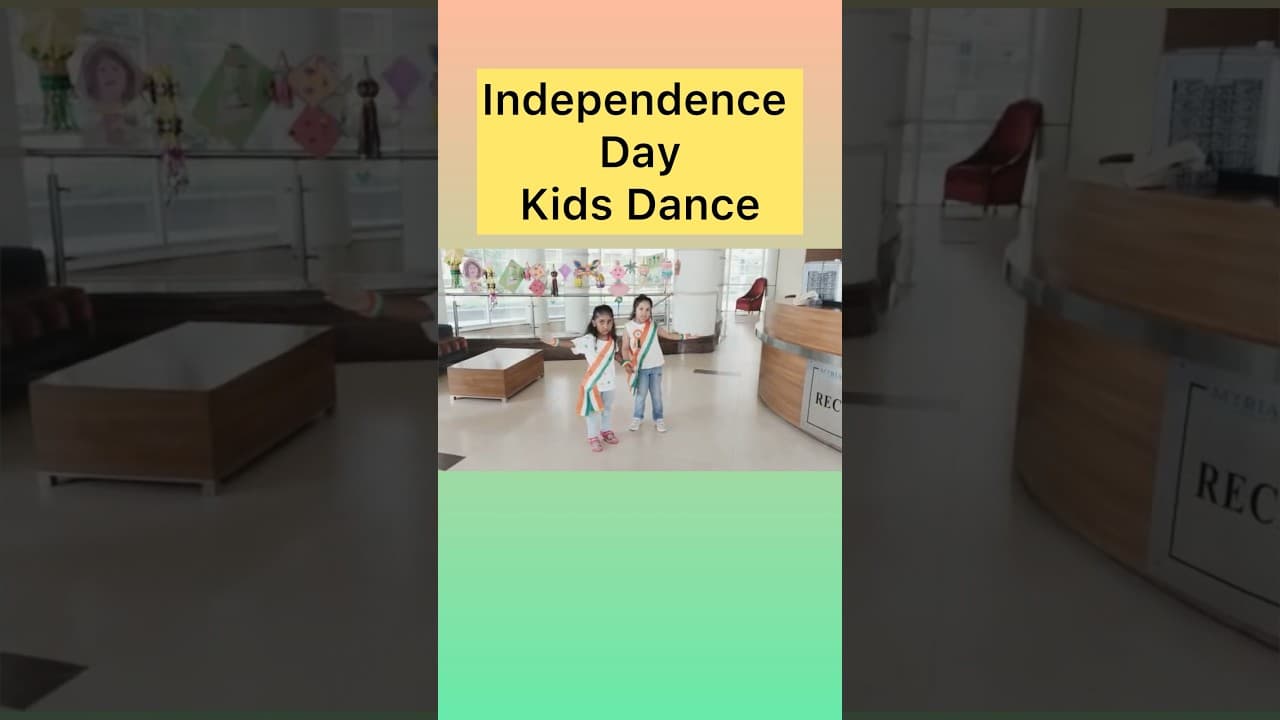 Suno Gaur Se Duniya Walon। #kidsdance  #independencedaydance  #youtubeshorts #shorts