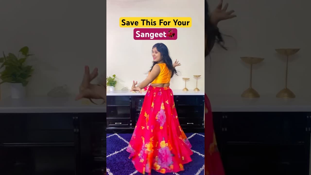 Easy Wedding Dance For Bride😲 #subscribe #dance #shorts #trending #youtubeshorts